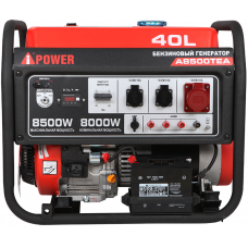 Бензогенератор A-IPOWER A8500TEA