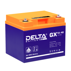 Аккумуляторная батарея DELTA GX 12V-40AH Xpert