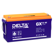 Аккумуляторная батарея DELTA GX 12V-65AH Xpert