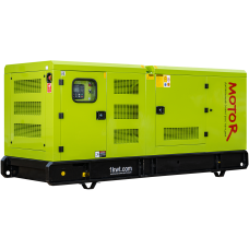 Дизельный генератор 100 кВт MOTOR АД100-Т400 В евро кожухе