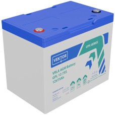 Аккумуляторная батарея Vektor GPL 12-75S